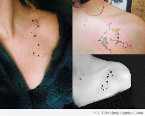 tatuajes pequeos en el pecho mujer|Tatuajes pequeños en el pecho para mujer: + 40 diseños。